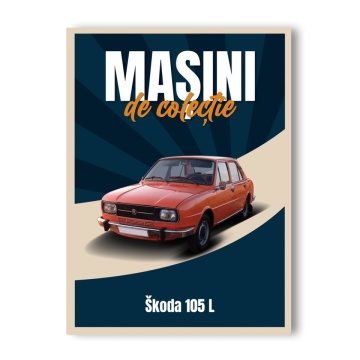 Skoda 105L - ediția nr. 61 (Mașini de Colecție)