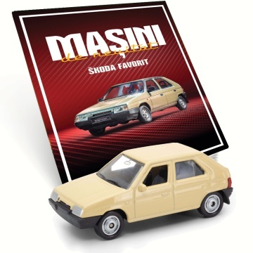 Skoda Favorit - ediția nr. 30 (Mașini de neuitat)