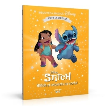 Stitch si excursia cu cortul - Ediția nr. 92 (Biblioteca Disney)