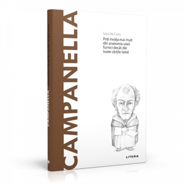 Tommaso Campanella - ediția nr. 77 (Descoperă filosofia - repunere)