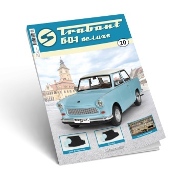 Trabant 601 de luxe – Editia nr 20