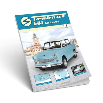 Trabant 601 de luxe – Editia nr 2
