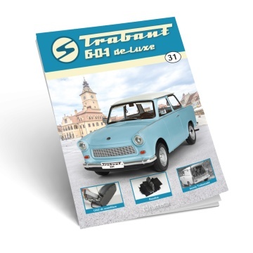 Trabant 601 de luxe – Editia nr 31