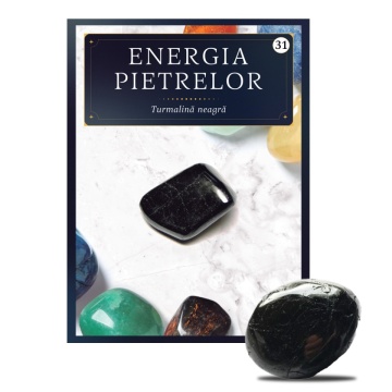 Turmalina neagra - ediția 31 (Energia Pietrelor)