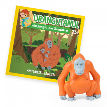 Urangutanul - Ediția nr. 23 (Animalele Planetei)
