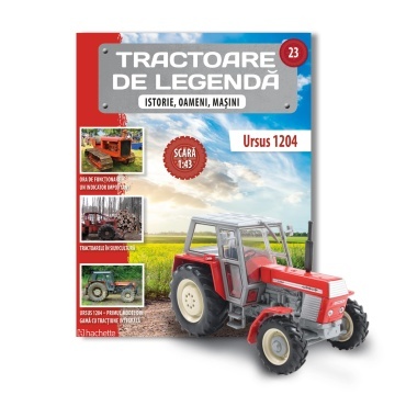 URSUS 1204 - Germania – Ediția nr. 23 (Tractoare de legendă)