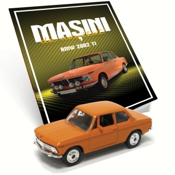 BMW 2002 T1 - ediția nr. 16 (Mașini de neuitat)