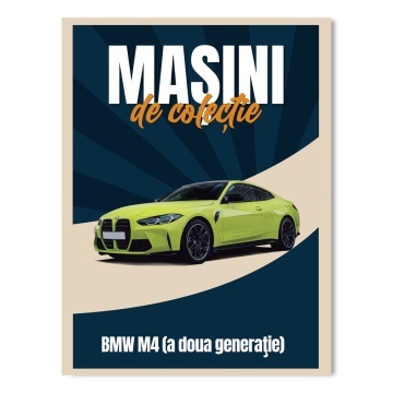 BMW M4 - ediția nr. 147 (Mașini de Colecție)