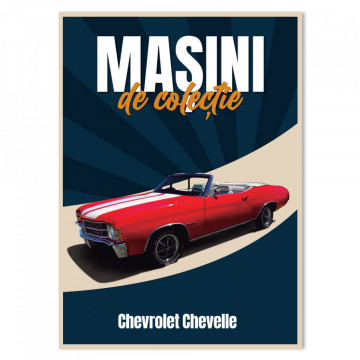 Chevrolet Chevelle 71 SS 454 - ediția nr. 39 (Mașini de Colecție)