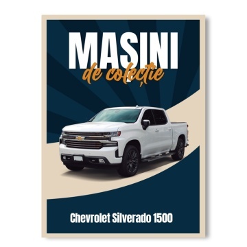 Chevrolet Silverado - ediția nr. 136 (Mașini de Colecție)
