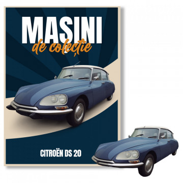 Citroen DS - ediția nr. 12 (Mașini de Colecție)