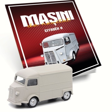 Citroen Type H - ediția nr. 34 (Mașini de neuitat)