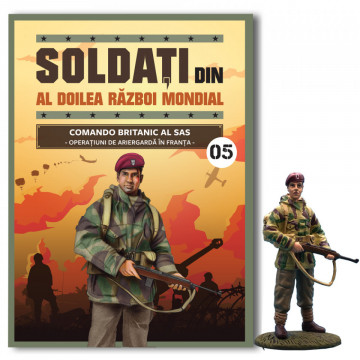 COMANDO BRITANIC AL SAS - Ediția nr. 5 (Soldați din al Doilea Război Mondial)