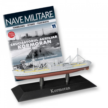 Crucișătorul auxiliar Kormoran - ediția nr. 11 (Nave Militare-repunere)