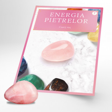 Cuarț roz - ediția 7 (Energia Pietrelor)