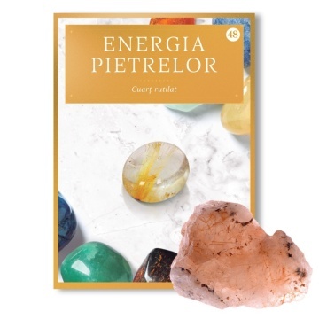 Cuart rutilat - ediția 48 (Energia Pietrelor)
