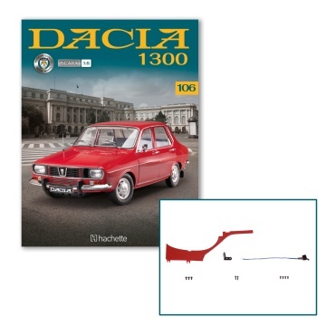 Dacia 1300 - ediția nr.106 (DACIA 1300)