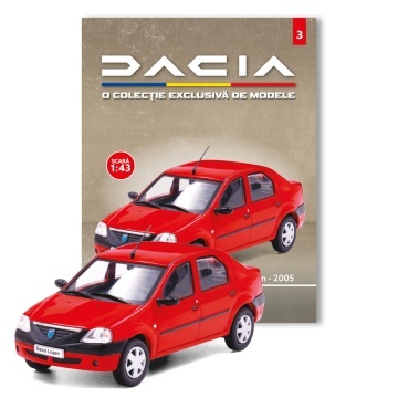 Dacia Logan (2005) | Dacia nr. 3