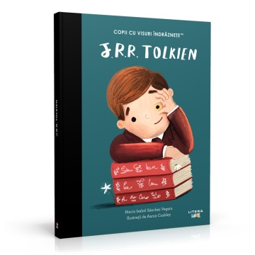 Editia nr. 23 - J. R. R. Tolkien (Copii cu visuri îndrăznețe)
