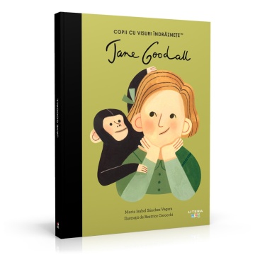 Editia nr. 30 - Jane Goodall (Copii cu visuri îndrăznețe)