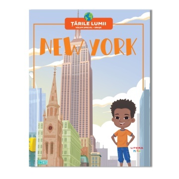 Ediția nr. 71 - New York (Țările Lumii)