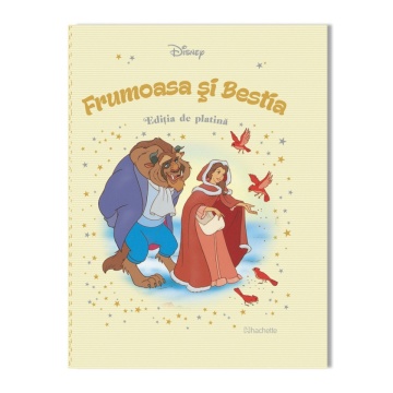 Frumoasa si bestia - Ediția nr. 18 (Disney. Ediția de platină)!