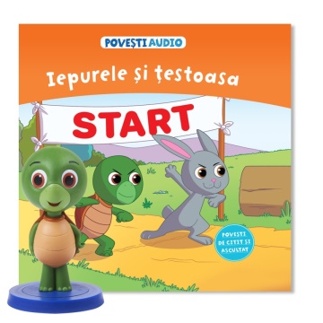 Iepurele si testoasa - Ediția nr. 32 (Povești Audio)