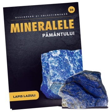 Lapis Lazuli - Ediția nr. 38 (Descoperă Mineralele Pământului)