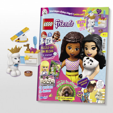 Lego Friends - Salon înfrumusețare pentru câini (LEGO®)