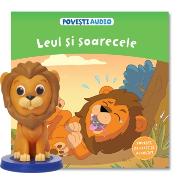 Leul si soarecele - Ediția nr. 57 (Povești Audio)