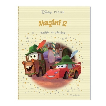 Masini 2 - Ediția nr. 38 (Disney. Ediția de platină)!