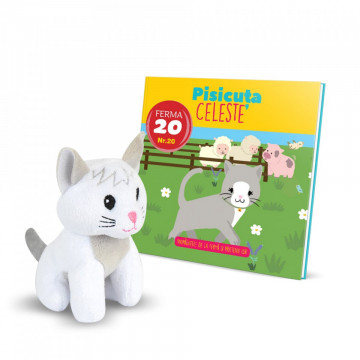 Pisicuța Celeste - Ediția nr. 20 (Animăluțele de la fermă)