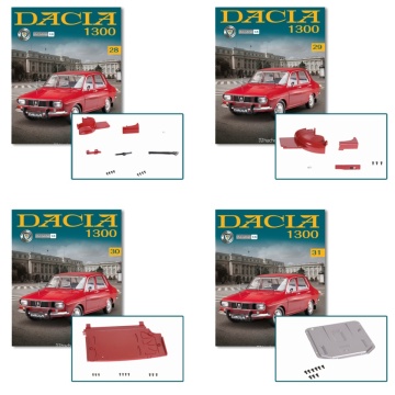 Precomanda DACIA 1300 - DECEMBRIE 2024