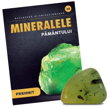 Prehnit - Ediția nr.28 (Descoperă Mineralele Pământului)