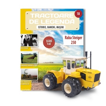 Rába-Steiger 250 - Germania (2026) - Editia 18 (Tractoare de legenda)
