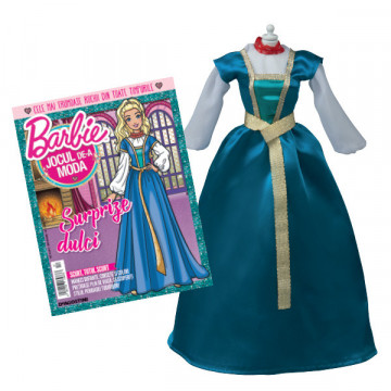 Rochie sec. XV - Ediția nr. 17 (Barbie, jocul de-a moda-repunere)