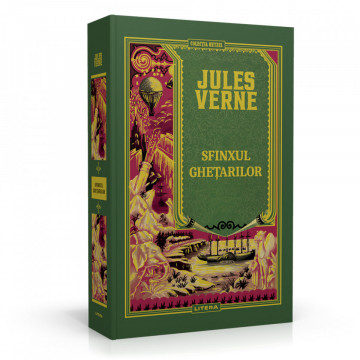 Sfinxul Ghețarilor- Ediția nr. 58 (Jules Verne)