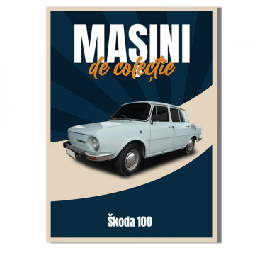 SKODA 100 - ediția nr. 41 (Mașini de Colecție)