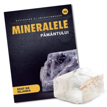 Spat de Islanda - Ediția nr. 46 (Descoperă Mineralele Pământului)