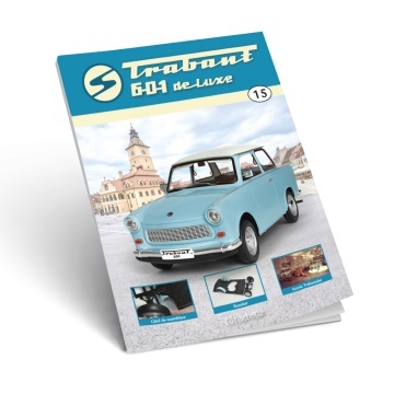 Trabant 601 de luxe – Editia nr 15
