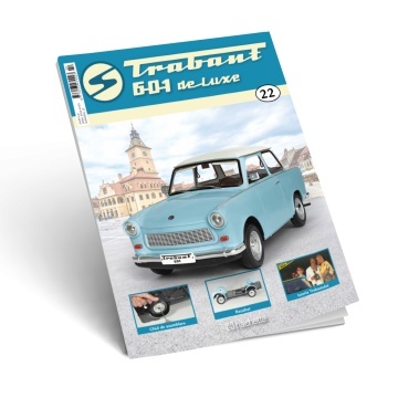 Trabant 601 de luxe – Editia nr 22