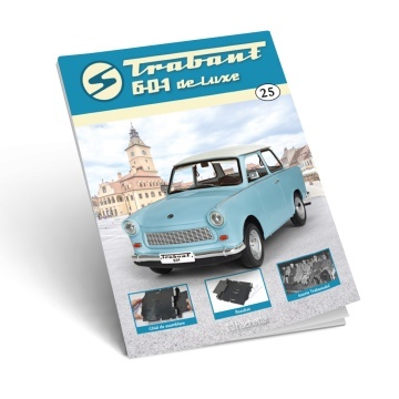 Trabant 601 de luxe – Editia nr 25