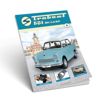 Trabant 601 de luxe – Editia nr 6