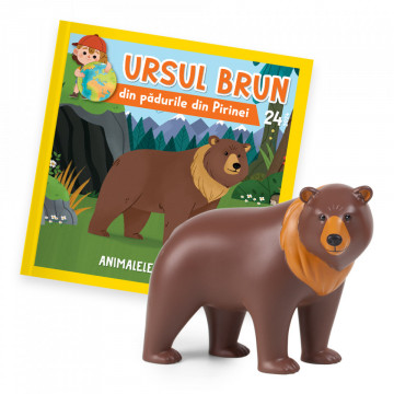Ursul Brun - Ediția nr. 24 (Animalele Planetei)