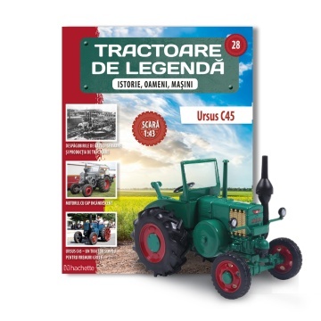 URSUS C45 - Germania – Ediția nr. 28 (Tractoare de legendă)