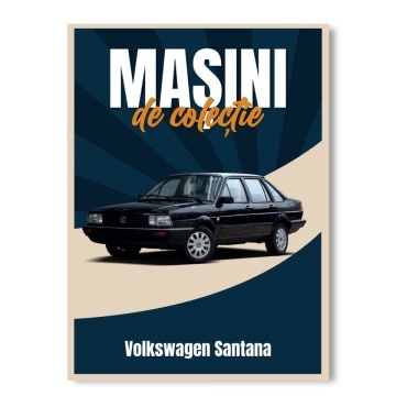 Volkswagen Santana - ediția nr. 130 (Mașini de Colecție)