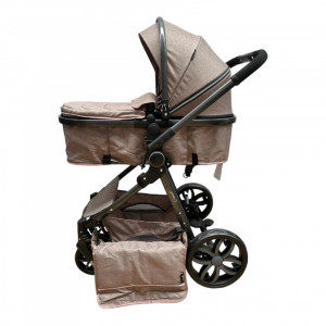 Carucior 2 In 1 Transformabil F8T Sand Brown - Img 3