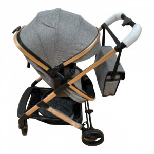 Carucior 2 in 1 transformabil Tesy Grey - Img 6