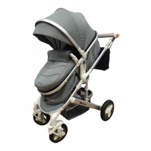 Carucior 2 in 1, Wonfuss Grey 01, transformabil - Img 7
