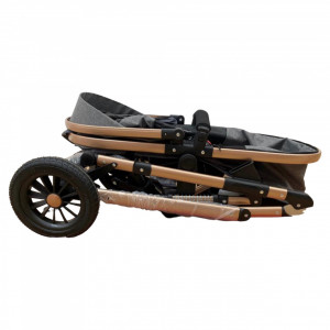 Carucior 3 in 1 LS Baby F2T Green transformabil - Img 7